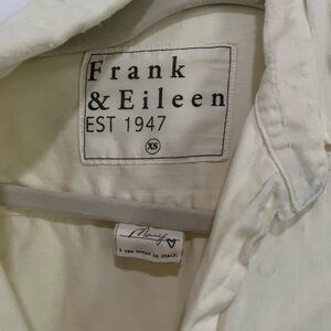 Frank & Eileen Pale Yellow Button-Up